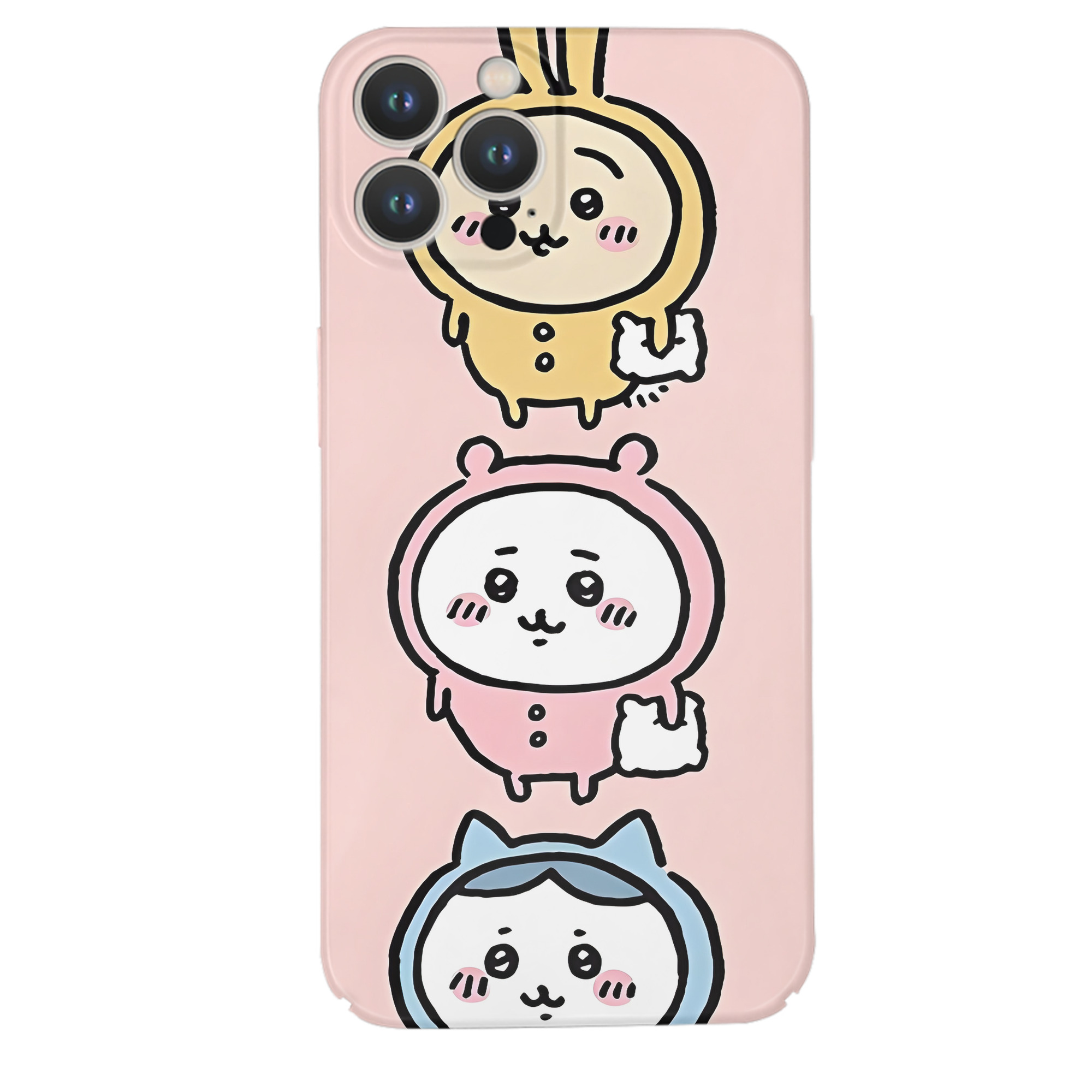 （画像用） ちいかわ Chii-kawa 【iPhone 14シリーズ対応】ハードケース